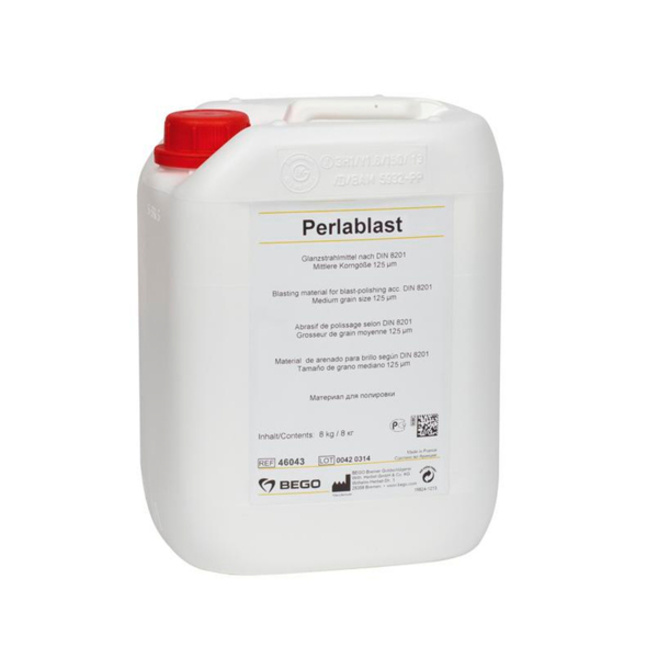 Perlablast - полировочный материал, 125 мкм, 8 кг - фото 0