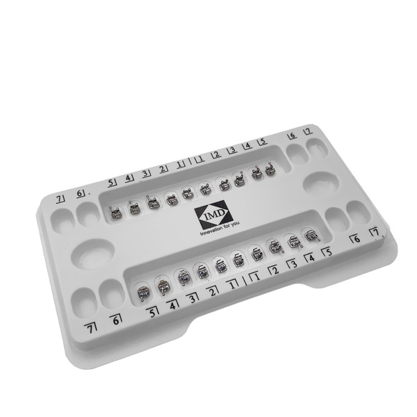 Комплект металлических брекетов IMD ActMIM Roth, самолигирующие, .022", 20 шт - фото 1