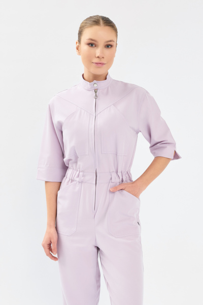 Комбинезон женский Тезис TZ490, лавандовый, 46 - фото 1