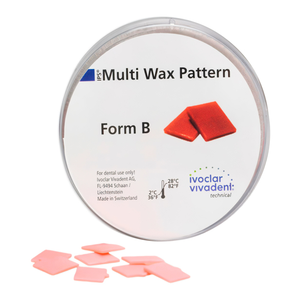 IPS Multi Wax Pattern Form B - шаблон, 20 шт - фото 0