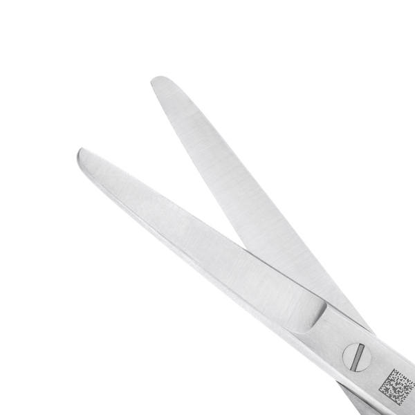 Ножницы операционные, закругленные, изогнутые, стандартные, 14,5 см - фото 2