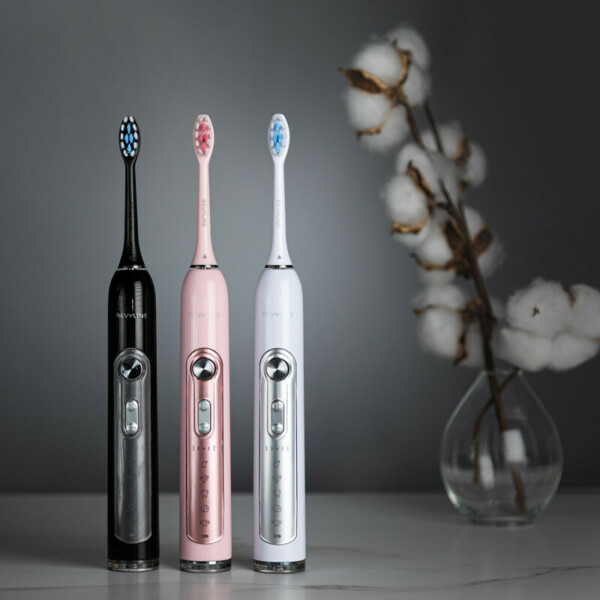 Электрическая звуковая зубная щётка Revyline RL 010, белая - фото 1