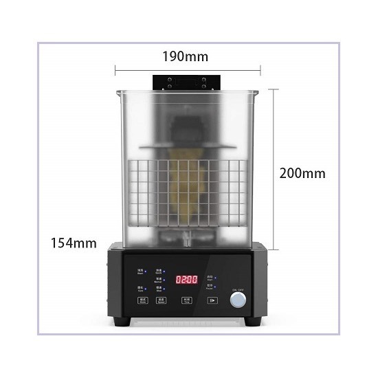 Устройство очистки и засветки Creality 3D UW-01, для ортодонтических моделей - фото 7