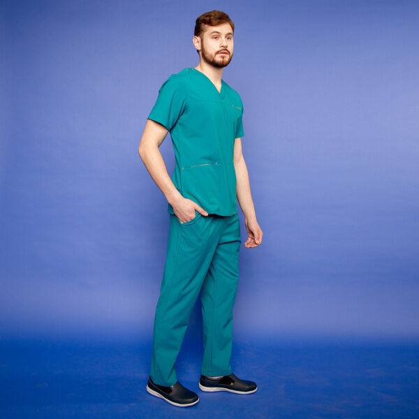 Брюки мужские, R130 аквамарин, L - фото 1