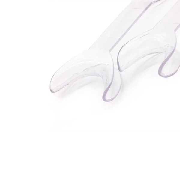 Ретрактор стоматологический Dentins двусторонний, малый S, прозрачный, 2 шт - фото 2
