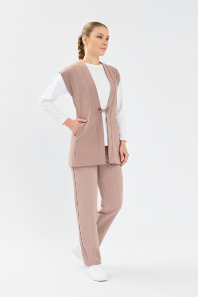 Жилет женский Тезис TZ420, латте, 48 - фото 3