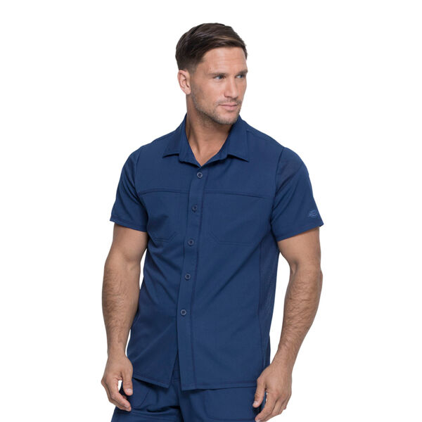 Рубашка мужская Dickies DK820, синий, L - фото 1