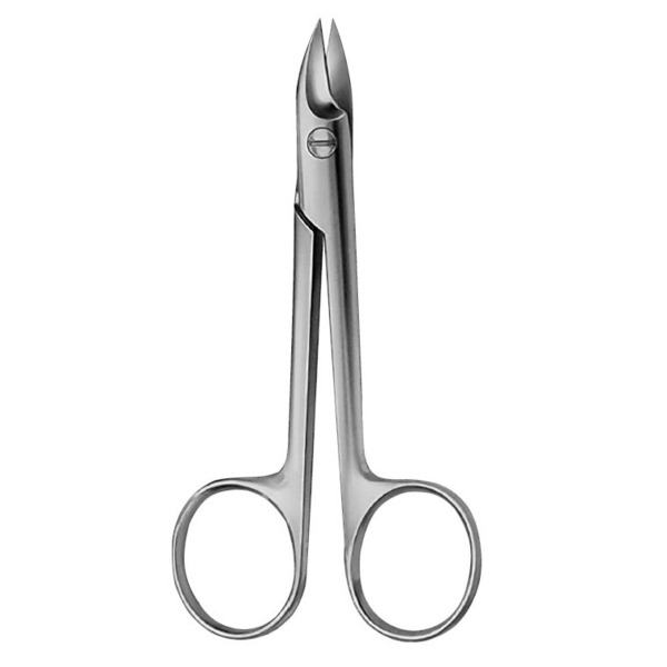 Ножницы для коронок BEEBE, прямые, длина 110 мм - фото 0