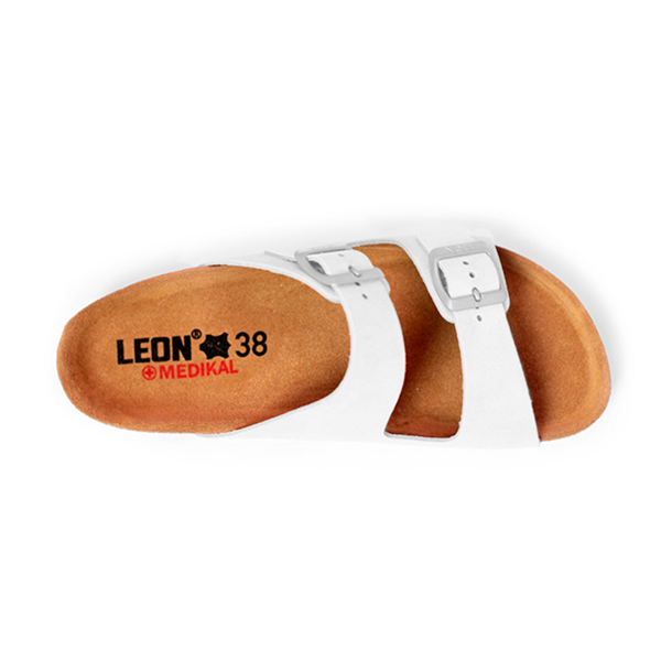 Сандалии женские LEON Medikal 4010, ортопедические, белый, 36 - фото 3