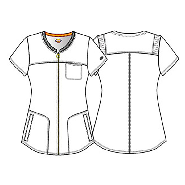 Топ женский Dickies DK777, синий, XL - фото 4