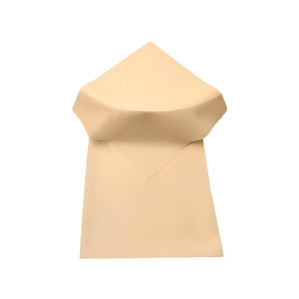 Dental Dam - завеса стоматологическая для изоляции полости рта, натуральная/толстая, 36 шт - фото 2