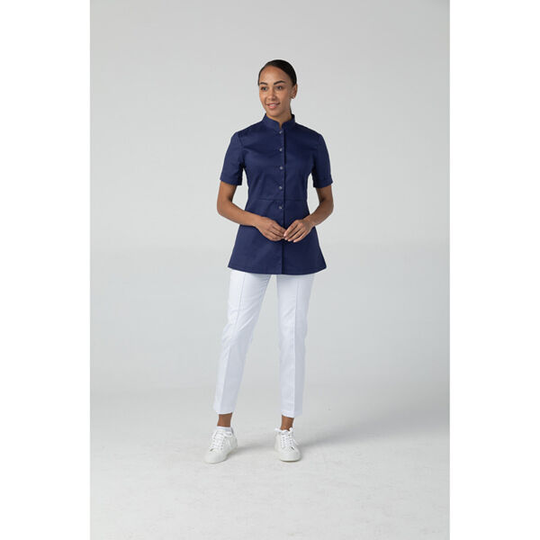 Туника женская Dr. Nice на кнопках, синий, 44 - фото 1