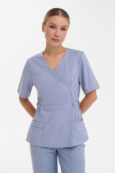 Туника женская Тезис TZ305, серый, 40 - фото 0