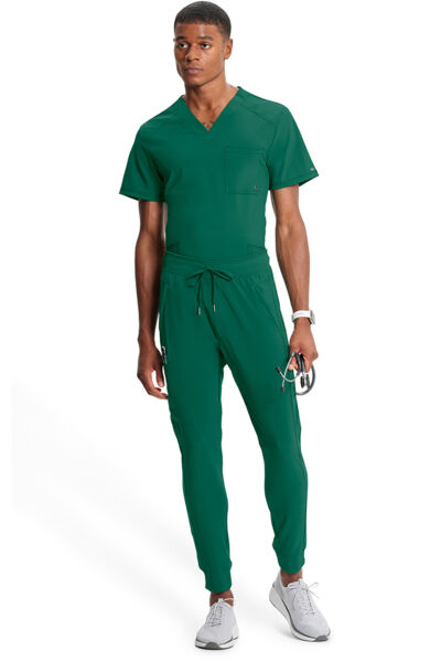 Брюки мужские Cherokee CK004A, зелёный, L - фото 1