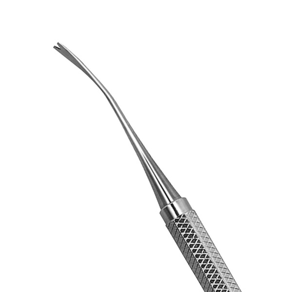 Инструмент ортодонтический #1, для работы с металлической лигатурой, ручка №2 - фото 1