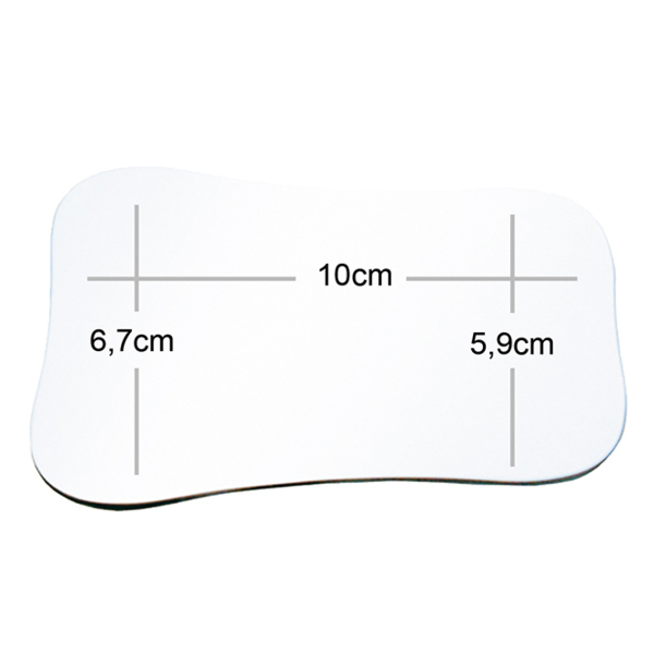 Зеркало стоматологическое Acteon PURE REFLECT, окклюзионное, для фотосъемки, двустороннее, для взрослых, 10x67x59 мм - фото 0