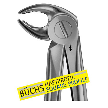 Щипцы BUECHS №13 для удаления зубов, нижние клыки и премоляры - фото 1