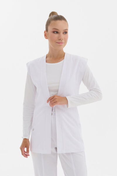 Жилет женский Тезис TZ420, белый, 46 - фото 0