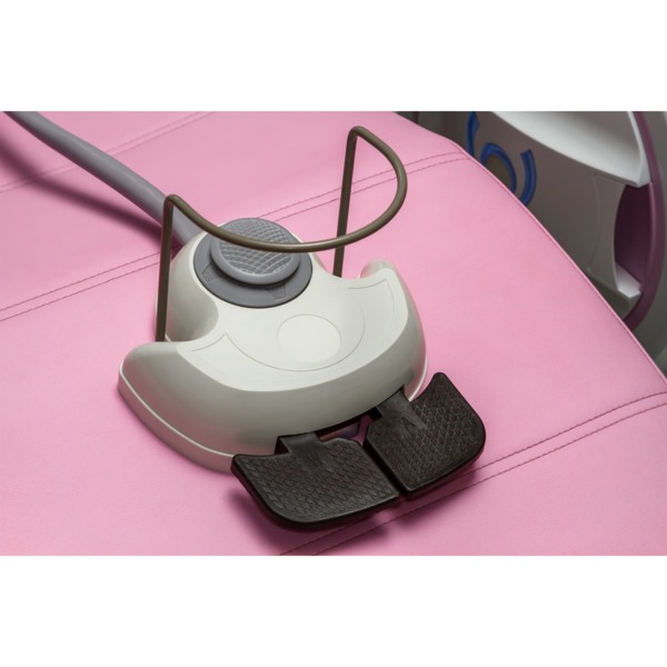 Стоматологическая установка Woson Wod 550 детская, с подкатным блоком, черная слива (W12) - фото 5