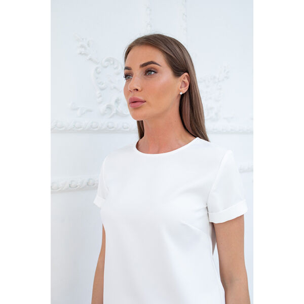 Туника женская Dr. Nice «Beauty», кремовый, 42 - фото 3