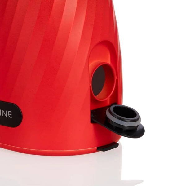 Ирригатор портативный Revyline RL 640 Special Color Edition Fire Horse, 4 режима, 3 насадки, красно-черный - фото 4