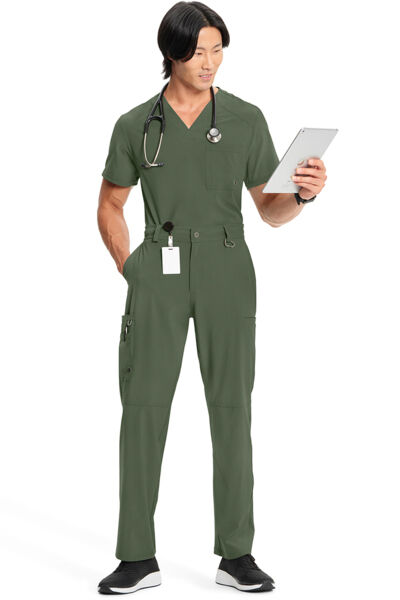 Брюки мужские удлиненные Cherokee CK200AT, олива, M - фото 1