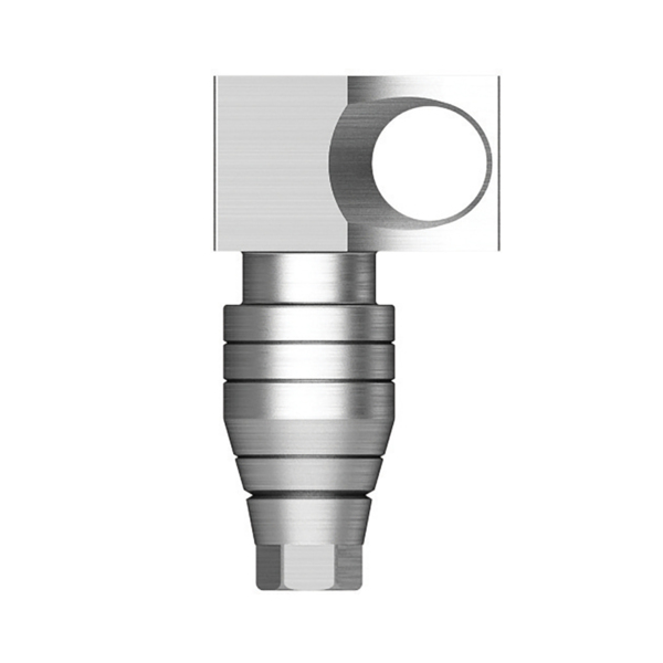 Трансфер для открытой ложки OSSTEM TS Standart, с 6-гранником D=6.0 мм, L=15.0 мм, с направляющим винтом - фото 0