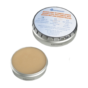 Воск для моделирования и прессования Interdent, медовый, 70 г - фото 0