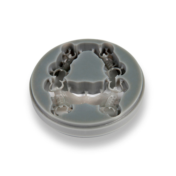 Восковой диск CAD/CAM, усиленный смолой, для каркасной работы, 98х18 мм - фото 0