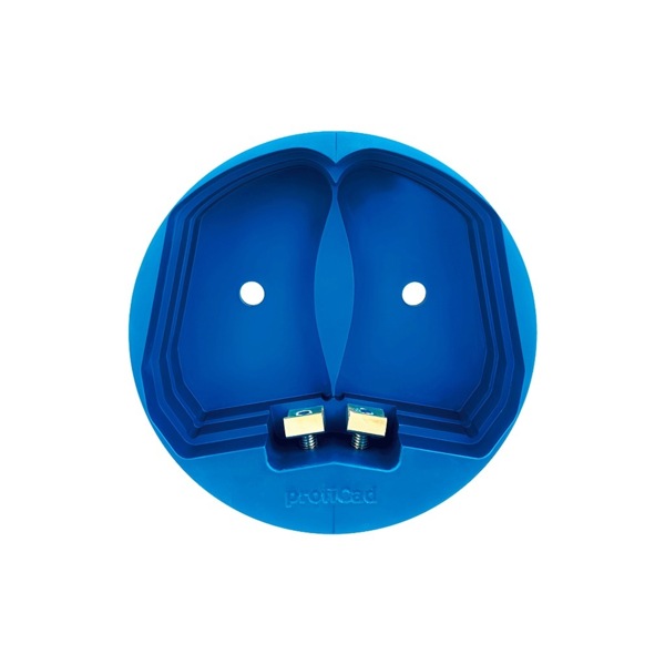 Держатель Siladent, для заготовок ProfiCAD Preform quadra, установочный, 1 шт - фото 0