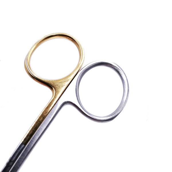 Ножницы LaGrange #14, Super-Cut, остроконечные, двойной изгиб, 1 зубчатое лезвие, 11,5 см - фото 4