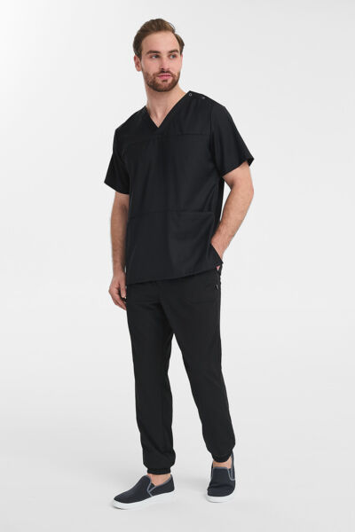 Туника мужская Тезис TZ600, черный, 46 - фото 2