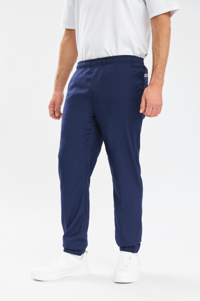 Джоггеры мужские Тезис TZ628, темно-синий, 48 - фото 1