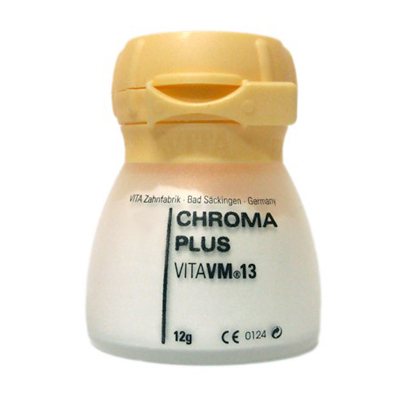 VITA VM 13 CHROMA PLUS - порошок для облицовки металлических каркасов, цвет CP1, 12 г - фото 0