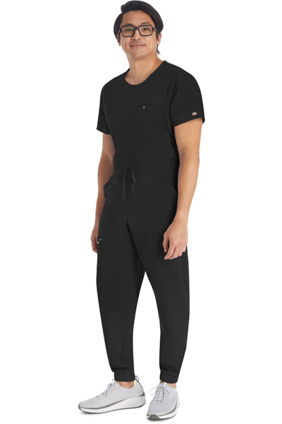 Топ медицинский мужской Dickies DK676, черный, S - фото 4