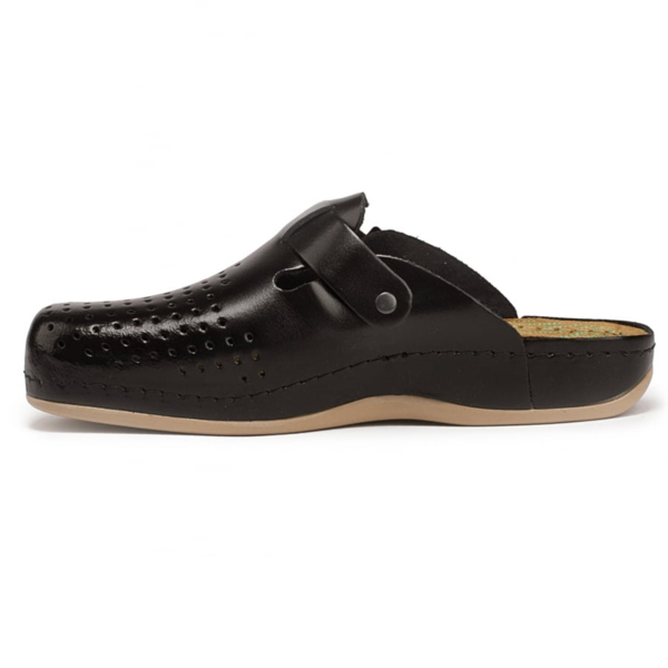 Тапочки-сабо Леон 700М, мужские, черные, 42 - фото 2