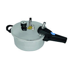 Aqua-Pressure pot - нагнетательный бак, без наливного шланга, нержавеющая сталь, 4.5 л