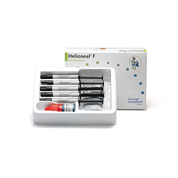 Helioseal F Assortment - набор стоматологический для запечатывания фиссур и слепых ямок, 5x1.25 г