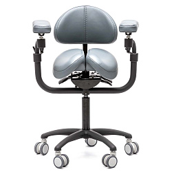 Стул микроскописта Mercury ELITE Export Black, цвет на выбор