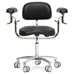 Стул микроскописта Mercury Elite Comfort, цвет на выбор
