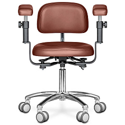 Стул микроскописта Mercury STANDART, цвет на выбор