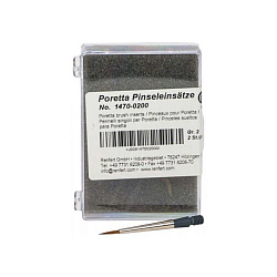 Кисть Kolinsky, запасная, размер 3, 2 шт