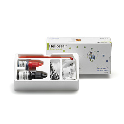 Helioseal Assortment - набор стоматологический для запечатывания фиссур и слепых ямок,1x8 г