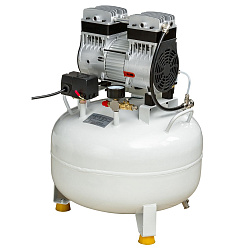 Компрессор воздушный медицинский безмасляный Mercury HK-2EW-35, 100 л
