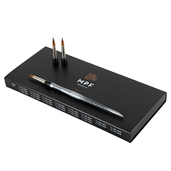 Revolution Master Kit - набор запасных наконечников для кисти (2 насадки + 1 кисть), размер 6