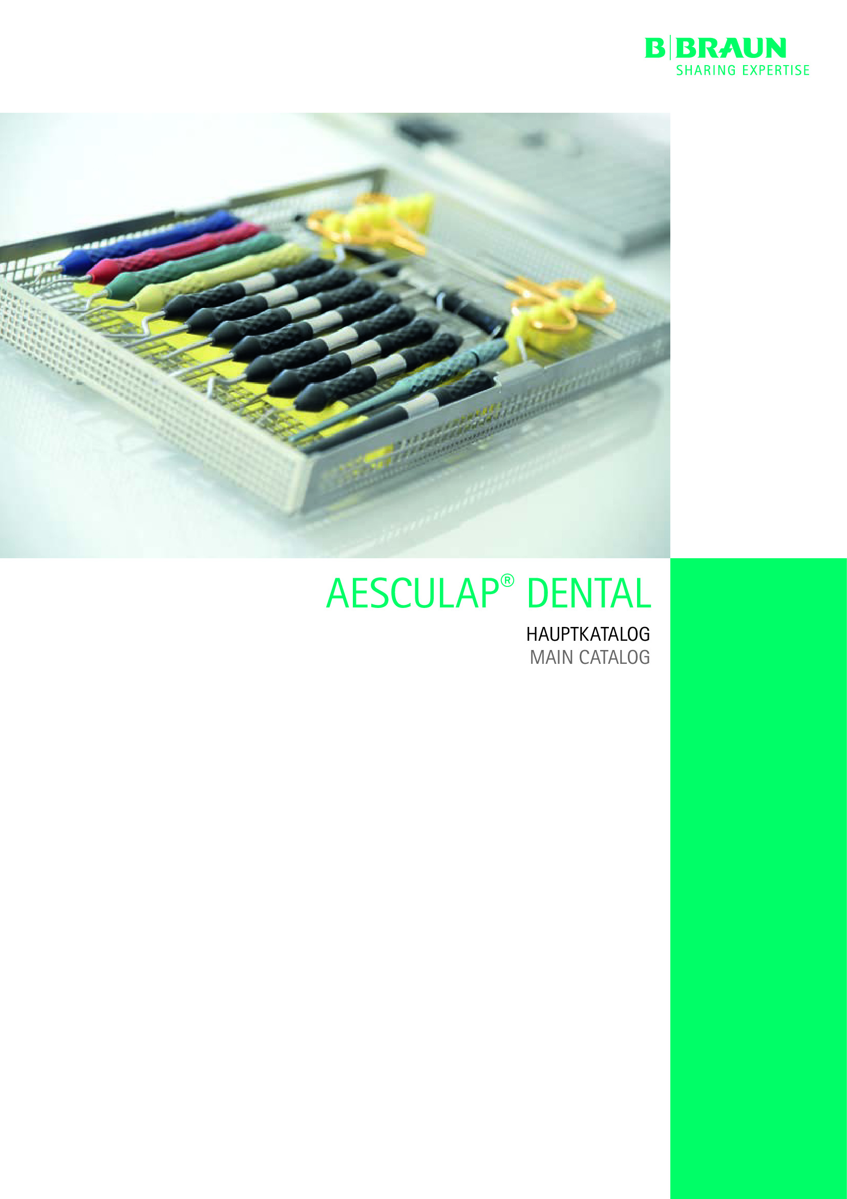 Обложка брошуры для Инструменты для имплантологии, ERGOPLANT, набор для расщепления кости