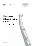 Обложка инструкции Alegra TE-98 C LED G M - турбинный наконечник со встроенным генератором и светодиодом, быстросъемное соединение Multiflex