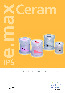 Обложка инструкции IPS e.max Ceram Build Up Liquid soft - моделировочная жидкость, 250 мл