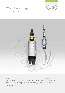 Обложка брошуры для ROTO QUICK 903 - быстросъемный переходник для турбинных наконечников, 2(3)-канальный