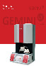 Обложка инструкции GEMINI LT PRESS FURNACE - печь для обжига металлокерамики под давлением (пресс керамики) с двумя подъёмными устройствами